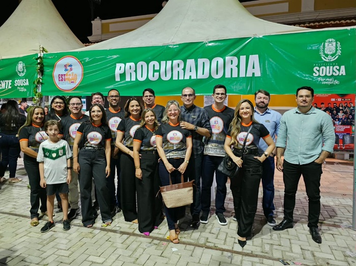 Procuradoria Geral do Município de Sousa utiliza material produzido na Sala Maker em Ação de Serviços 